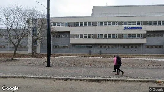 Magazijnen te huur i Helsinki Keskinen - Foto uit Google Street View