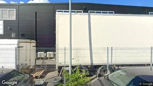 Verkstedhaller til leie i Södertälje – Bilde fra Google Street View