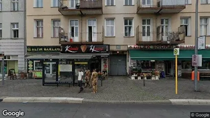 Gewerbeflächen zur Miete in Berlin Mitte – Foto von Google Street View