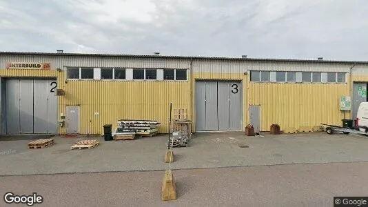 Værkstedslokaler til leje i Gøteborg Ø - Foto fra Google Street View