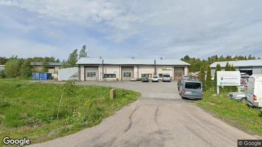 Verkstedhaller til leie i Kaarina – Bilde fra Google Street View