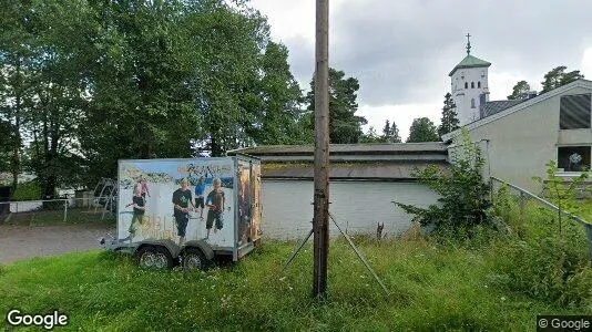 Lager zur Miete i Oslo Vestre Aker – Foto von Google Street View