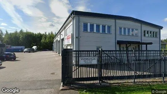 Industrial properties for rent i Lahti - Photo from Google Street View