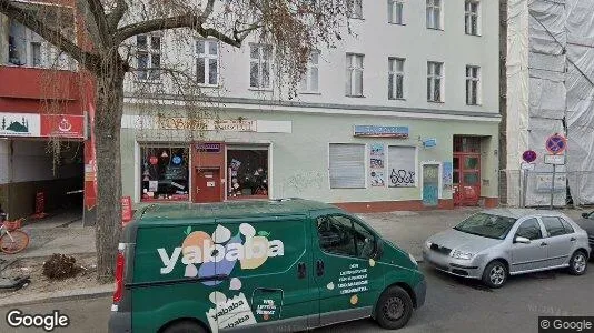 Lager til leie i Berlin Mitte – Bilde fra Google Street View