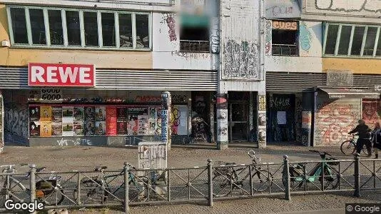 Kontorlokaler til leje i Berlin Friedrichshain-Kreuzberg - Foto fra Google Street View