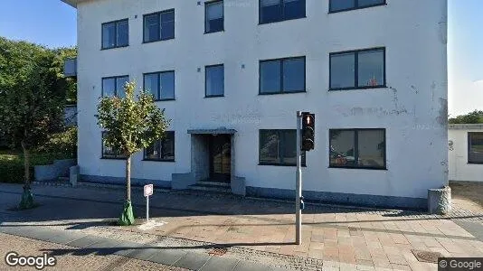 Office spaces for rent i Brande - Photo from Google Street View