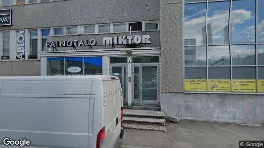 Office spaces for rent i Helsinki Itäinen - Photo from Google Street View