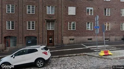 Commercial properties for rent in Helsinki Keskinen - Photo from Google Street View
