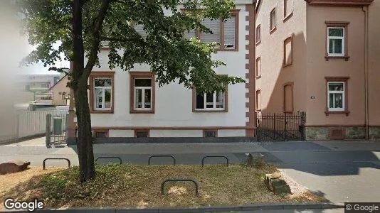 Commercial properties for rent i Frankfurt West - Photo from Google Street View