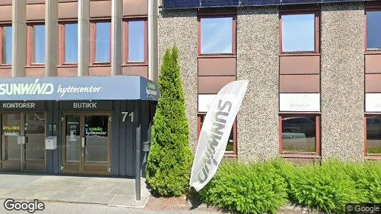 Espacios de oficina En alquiler i Bærum - Foto de Google Street View