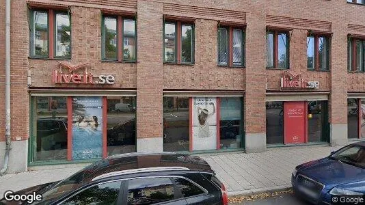 Büros zur Miete i Stockholm City – Foto von Google Street View