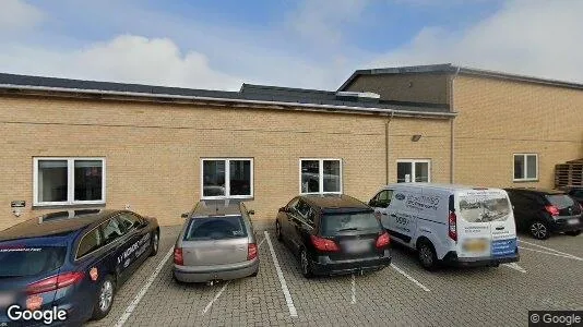 Office spaces for rent i Odense C - Photo from Google Street View