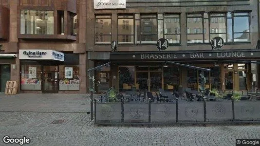 Office spaces for rent i Malmö City - Photo from Google Street View