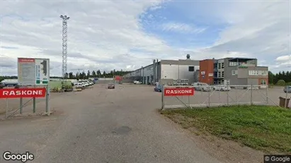 Företagslokaler för uthyrning i Kouvola – Foto från Google Street View