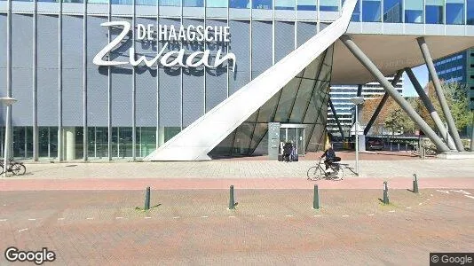 Office spaces for rent i The Hague Haagse Hout - Photo from Google Street View