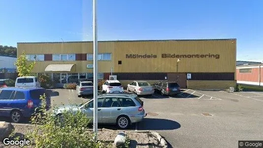Lager zur Miete i Mölndal – Foto von Google Street View