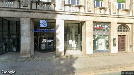 Kontorlokaler til leje i Leipzig - Foto fra Google Street View