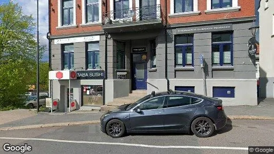 Kontorslokaler för uthyrning i Moss – Foto från Google Street View