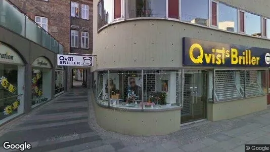 Kontorlokaler til leje i Aarhus C - Foto fra Google Street View