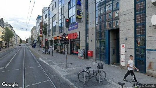 Büros zur Miete i Leipzig – Foto von Google Street View