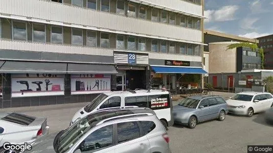 Industrial properties for rent i Stockholm City - Photo from Google Street View