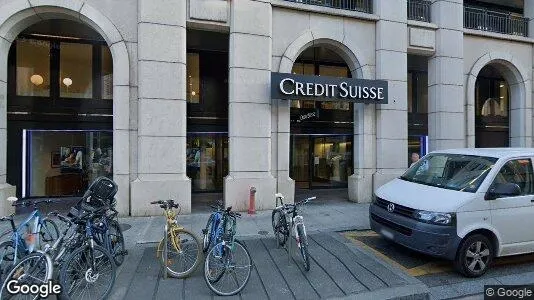 Office spaces for rent i Geneva Cité - Photo from Google Street View