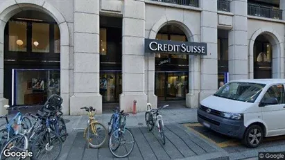 Kontorer til leie i Genève Sentrum – Bilde fra Google Street View