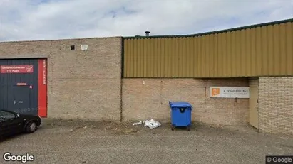 Værkstedslokaler til leje i Eindhoven - Foto fra Google Street View