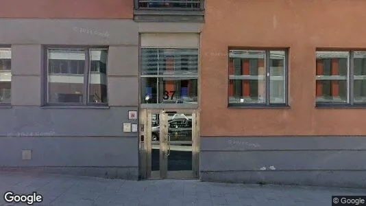Office spaces for rent i Sundbyberg - Photo from Google Street View