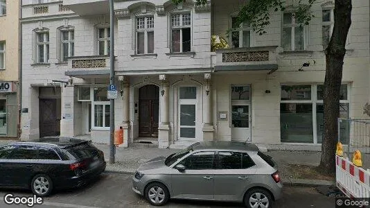 Commercial properties for rent i Berlin Charlottenburg-Wilmersdorf - Photo from Google Street View