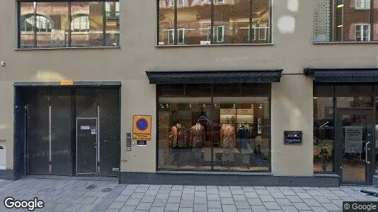 Commercial properties for rent i Stockholm City - Photo from Google Street View
