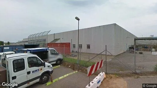 Lagerlokaler til leje i Aarhus N - Foto fra Google Street View