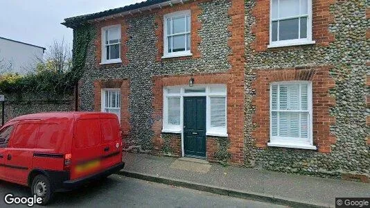 Kontorlokaler til leje i Holt - Norfolk - Foto fra Google Street View