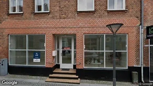 Office spaces for rent i Nyborg - Photo from Google Street View