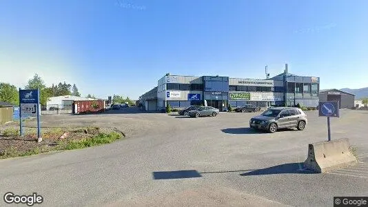 Office spaces for sale i Modum - Photo from Google Street View