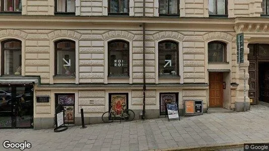 Büros zur Miete i Stockholm City – Foto von Google Street View