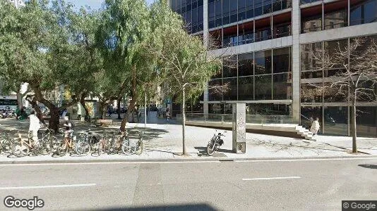Office spaces for rent i Barcelona Eixample - Photo from Google Street View