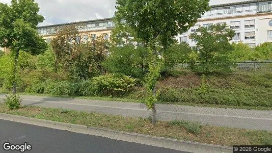 Büros zur Miete i Leipzig – Foto von Google Street View