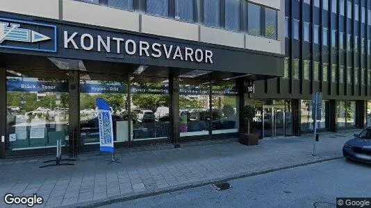 Office spaces for rent i Solna - Photo from Google Street View