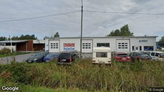 Værkstedslokaler til leje i Pori - Foto fra Google Street View