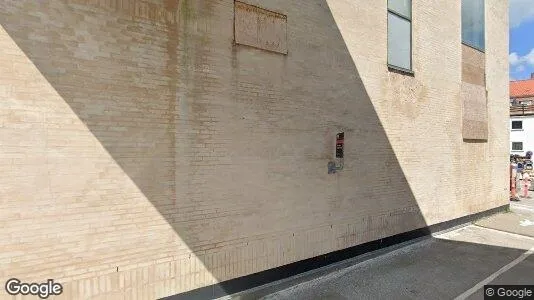 Företagslokaler för uthyrning i Hillerød – Foto från Google Street View