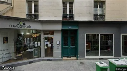Bedrijfsruimtes te huur in Parijs 2ème arrondissement - Bourse - Foto uit Google Street View