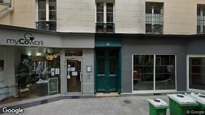 Gewerbeflächen zur Miete in Paris 2ème arrondissement - Bourse – Foto von Google Street View