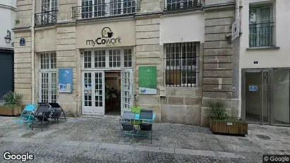 Büros zur Miete in Paris 4ème arrondissement - Marais – Foto von Google Street View