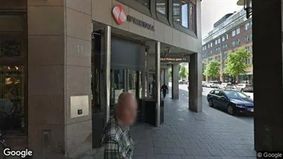 Kontorer til leie i Stockholm City – Bilde fra Google Street View