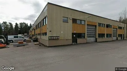 Værkstedslokaler til leje i Tampere Kaakkoinen - Foto fra Google Street View