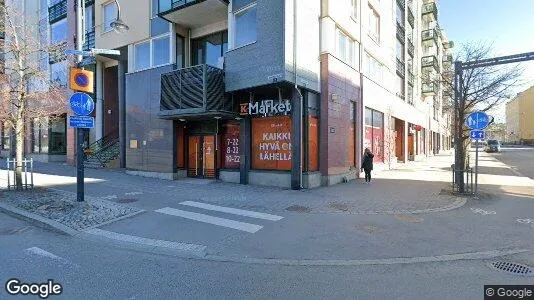 Commercial properties for rent i Tampere Keskinen - Photo from Google Street View