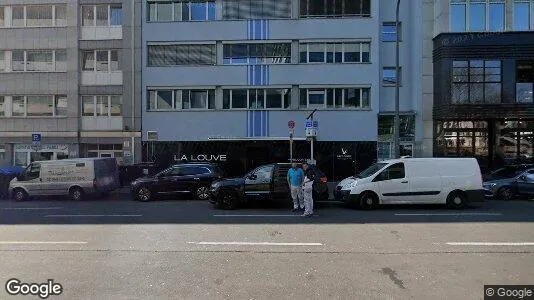 Office spaces for rent i Frankfurt Innenstadt I - Photo from Google Street View