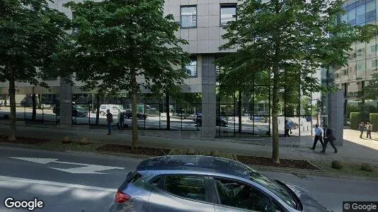 Office spaces for rent i Luxembourg - Photo from Google Street View