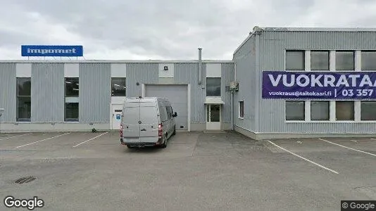 Werkstätte zur Miete i Tampere Eteläinen – Foto von Google Street View